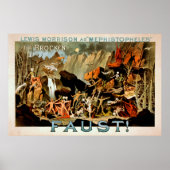 Faust Musical Theater Poster (Vorne)