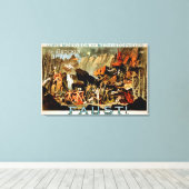 Faust Musical Theater Poster Leinwanddruck (Insitu (Holzboden))