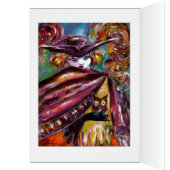 FAUST Mysterious Mask Tricorn and Owl Halloween (Innen (Links))