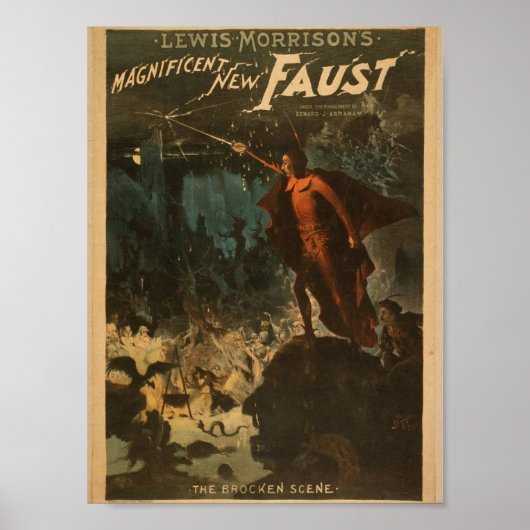 Faust Poster (Vorne)