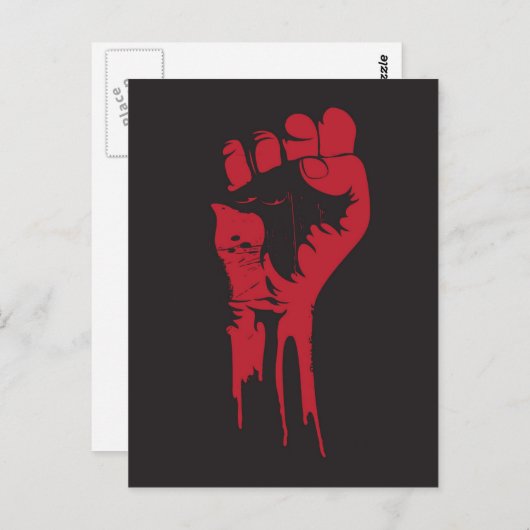 Faust Postkarte (Vorne/Hinten)