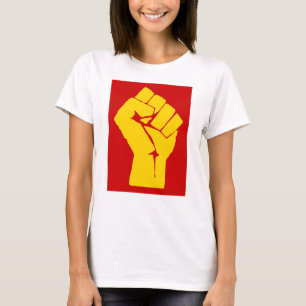 Faust, Rebell, Aufruhr, Widerstand, Kommunistische T-Shirt