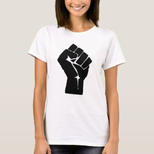 Faust, Rebell, Aufruhr, Widerstand, Kommunistische T-Shirt