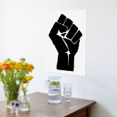 Faust, Rebellen, Unruhen, Widerstand, kommunistisc Foliendrucke (Ablage(Küche))