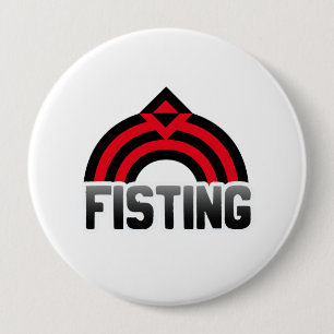 FAUST-REGENBOGEN BUTTON