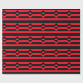 FAUST-STOLZ-FLAGGE GESCHENKPAPIER (Flach)