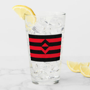 Faust Stolz Flagge Glas