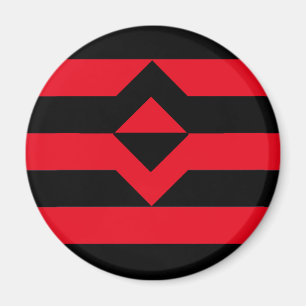 Faust Stolz Flagge Magnet