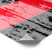 FAUST-STOLZ-FLAGGE POSTER (Ecke)