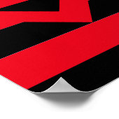 FAUST-STOLZ-FLAGGE POSTER (Ecke)