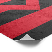 FAUST-STOLZ-FLAGGE POSTER (Ecke)