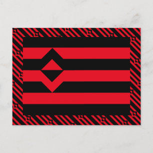 FAUST-STOLZ-FLAGGE POSTKARTE