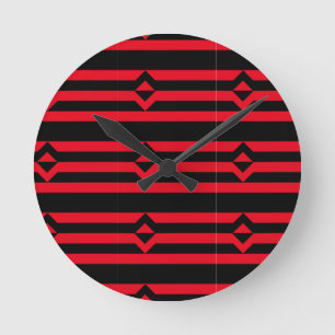 FAUST-STOLZ-FLAGGE RUNDE WANDUHR