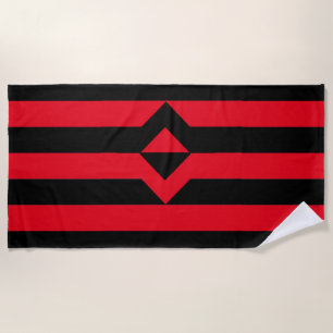 Faust Stolz Flagge Strandtuch