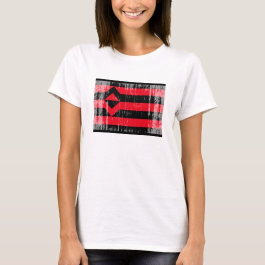 FAUST-STOLZ-FLAGGE T-Shirt (Vorderseite)