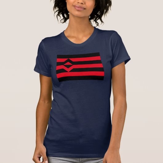 FAUST-STOLZ-FLAGGE T-Shirt (Vorderseite)