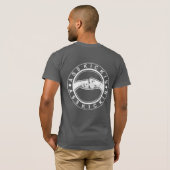 Faust-Stoß - Esel-Kickin Br|Sr T - Shirt Bruder-| (Schwarz voll)