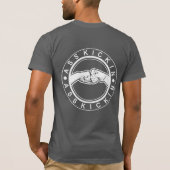 Faust-Stoß - Esel-Kickin Br|Sr T - Shirt Bruder-| (Rückseite)