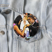 Faust-Stoß-Knopf Button (Beispiel)