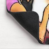 Faust-Stoß Mousepad (Ecke)