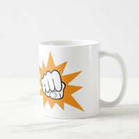 Faust-Stoß-Tasse