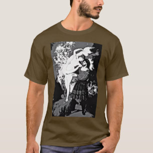 Faust und Lilith Goth 2 T-Shirt