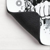 Faust und Musik Mousepad (Ecke)