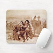 Faust und Wagner im Gespräch herein Mousepad (Mit Mouse)