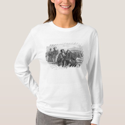 Faust und Wagner im Gespräch T-Shirt (Vorderseite)