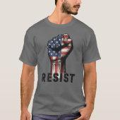Faust Widerstehen T-Shirt (Vorderseite)