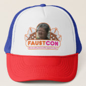 FaustCon Hat Truckerkappe (Vorderseite)