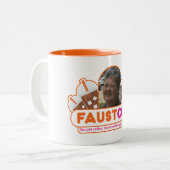 FaustCon Keramik Tasse (Vorderseite Links)