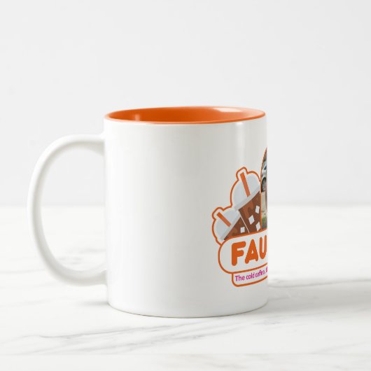 FaustCon Keramik Tasse (Links)