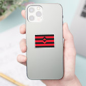 Faustdruckmarkierung Aufkleber (Telefon)
