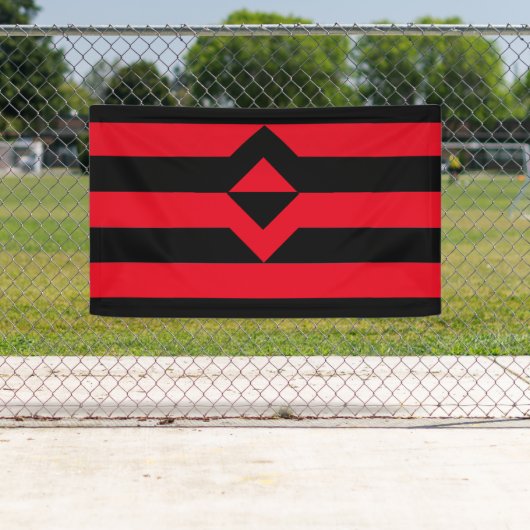 Faustdruckmarkierung Banner (Insitu)
