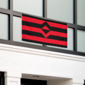 Faustdruckmarkierung Banner (Äußeres Gebäude)