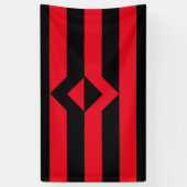 Faustdruckmarkierung Banner (Vertikal)