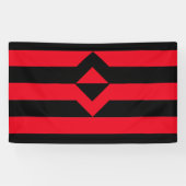 Faustdruckmarkierung Banner (Horizontal)