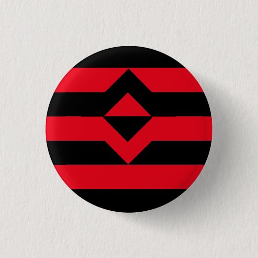 Faustdruckmarkierung Button (Vorderseite)
