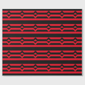 Faustdruckmarkierung Geschenkpapier (Flach)