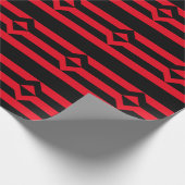 Faustdruckmarkierung Geschenkpapier (Ecke)
