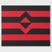Faustdruckmarkierung Geschenkpapier (Flach)