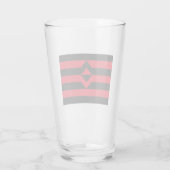 Faustdruckmarkierung Glas (Rückseite)