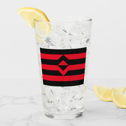 Faustdruckmarkierung Glas (Vorderseite Ice)