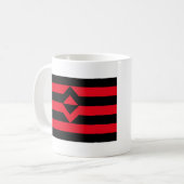Faustdruckmarkierung Kaffeetasse (Vorderseite Links)
