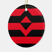 Faustdruckmarkierung Keramik Ornament (Links)