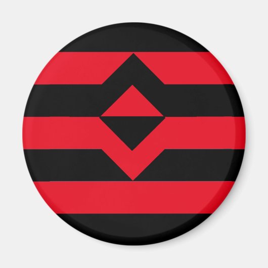 Faustdruckmarkierung Magnet (Vorne)