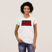 Faustdruckmarkierung T-Shirt (Vorne ganz)