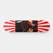 Fäuste des Feuers Skateboard (Horizontal)