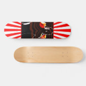 Fäuste des Feuers Skateboard (Horizontal)
